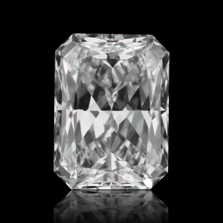 Radiant 0.71ct E VVS1