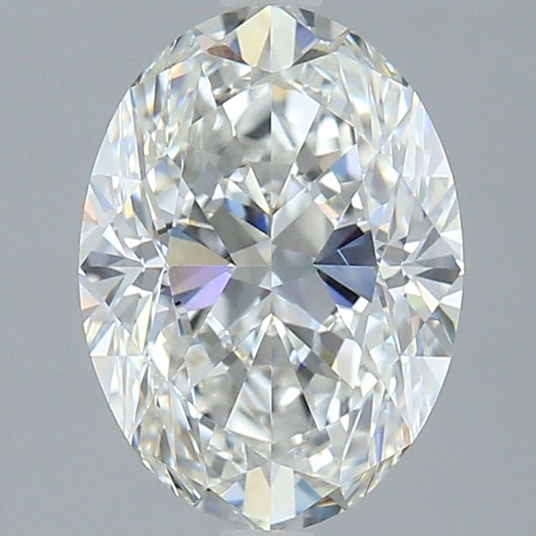 Oval 2.01ct G VVS1