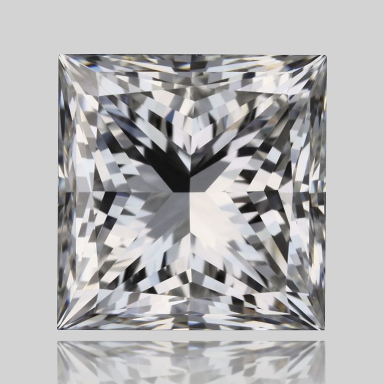 Princess 0.90ct F VVS2
