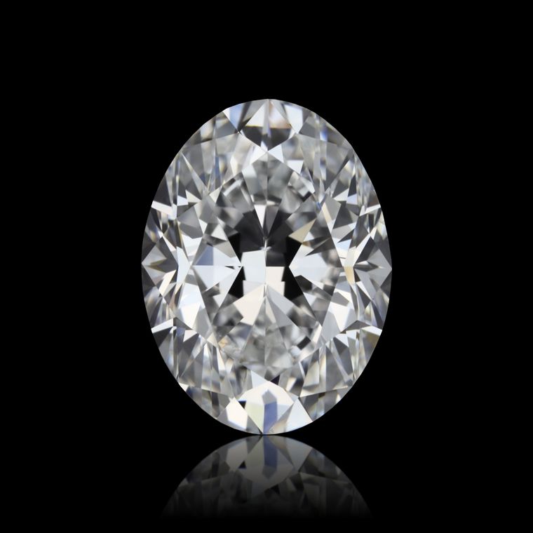 Oval 1.20ct D VS2