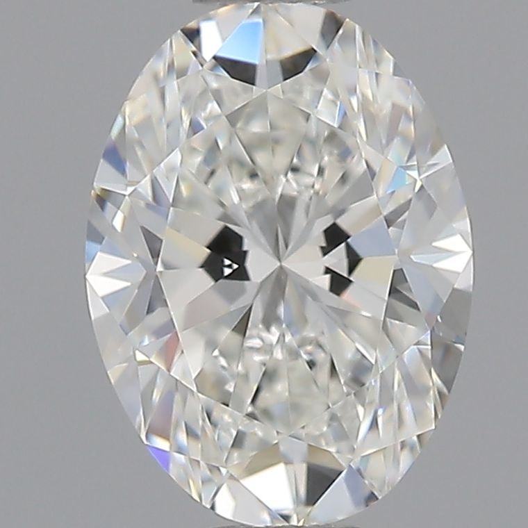 Oval 0.90ct H IF