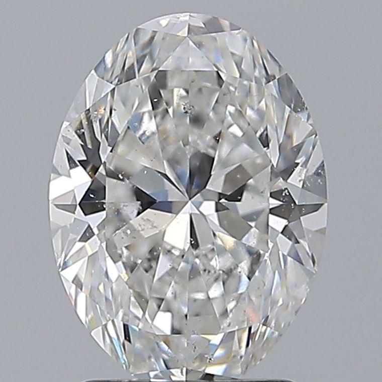 Oval 2.01ct G SI2