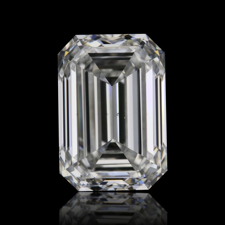 Emerald 0.90ct E VS2