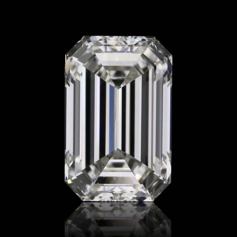 Emerald 1.01ct H VS2