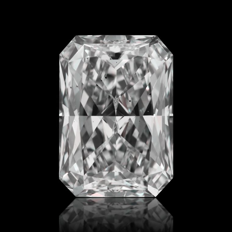 Radiant 0.70ct F SI1