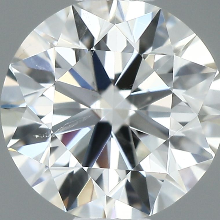 Round 0.51ct H SI2
