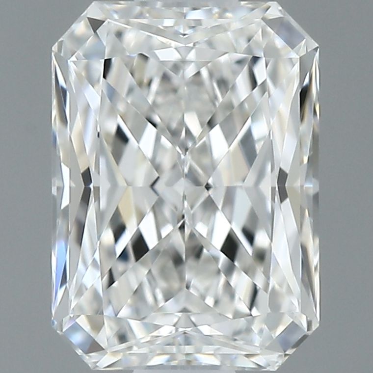 Radiant 0.81ct F VVS2