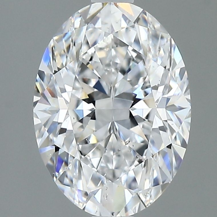 Oval 1.70ct D SI1