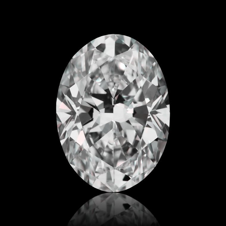 Oval 1.02ct D VVS2