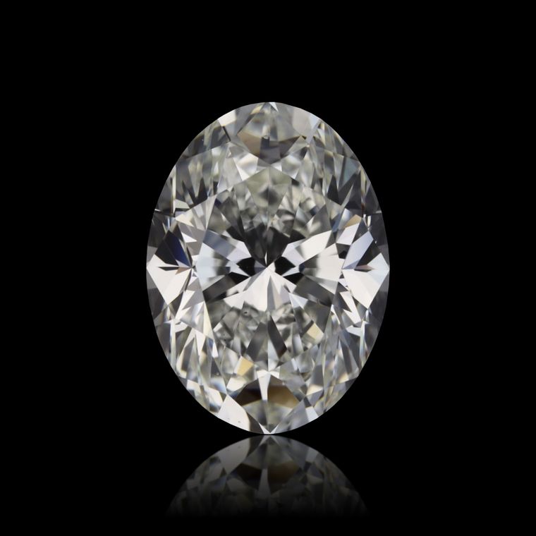 Oval 0.90ct H VVS2