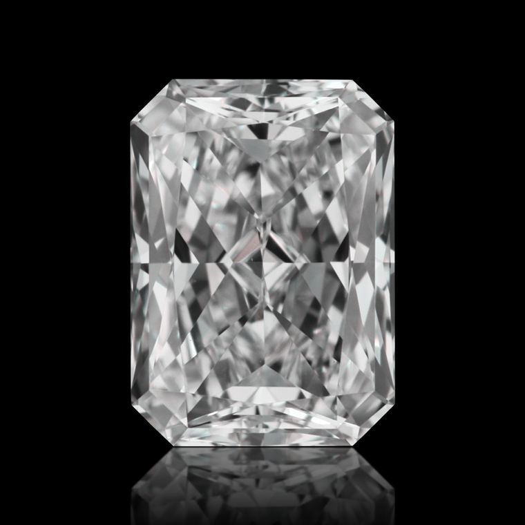 Radiant 0.71ct F VVS1