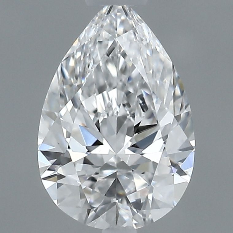 Pear 0.50ct D VS1
