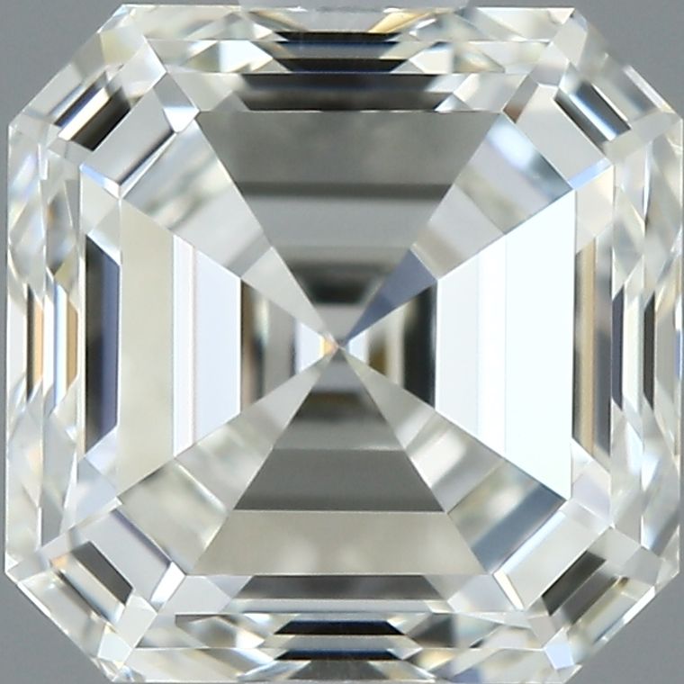 Asscher 1.01ct J VVS1
