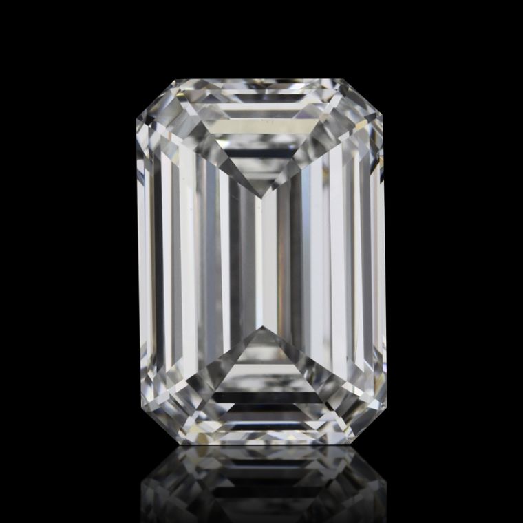 Emerald 0.75ct F VS1