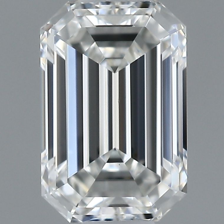 Emerald 0.51ct F VS1