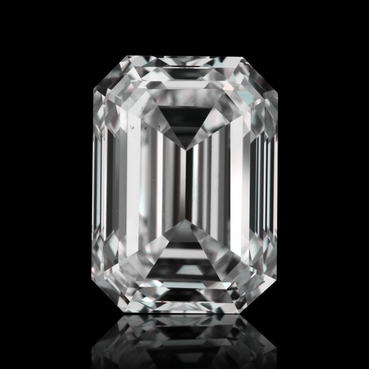 Emerald 2.02ct F VS2