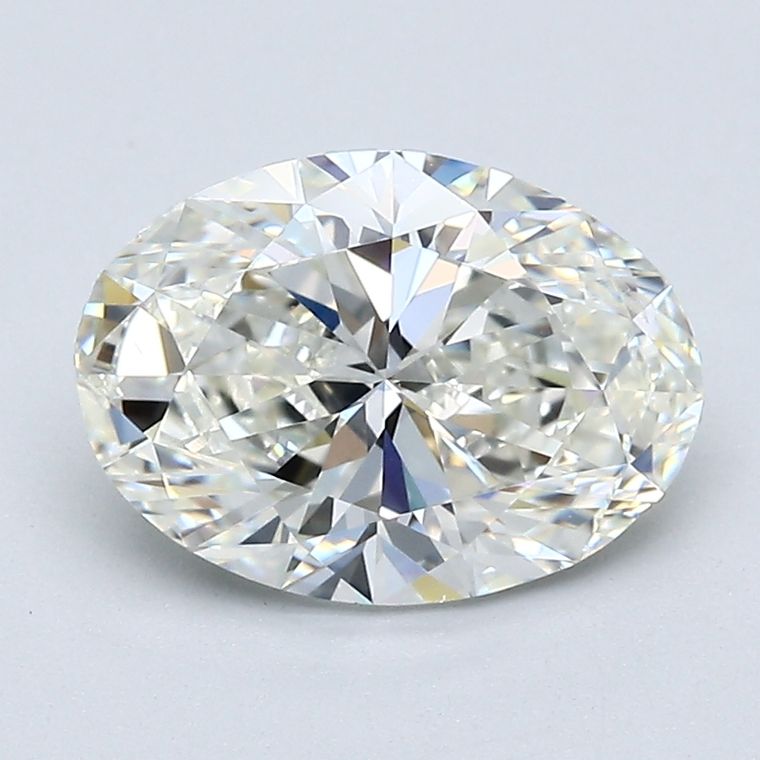 Oval 2.00ct I SI2