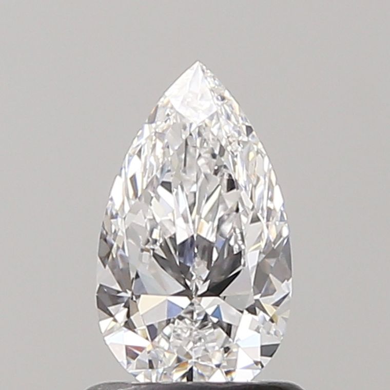 Pear 0.85ct D VS2