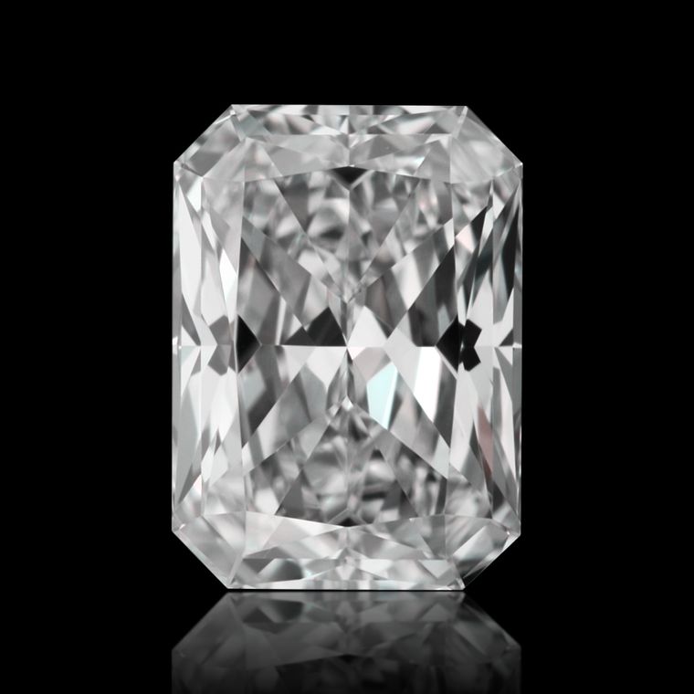 Radiant 0.73ct D VVS2