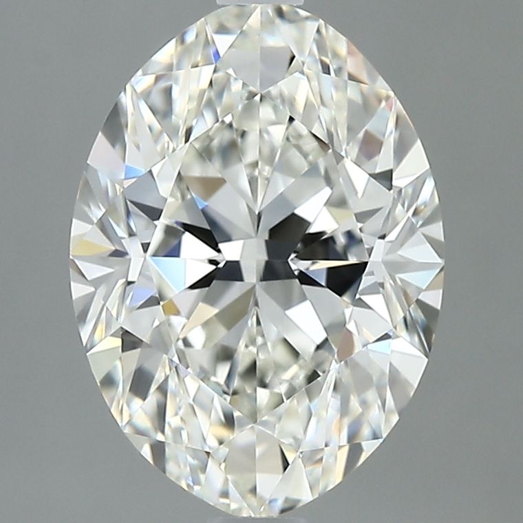 Oval 2.50ct I VVS1
