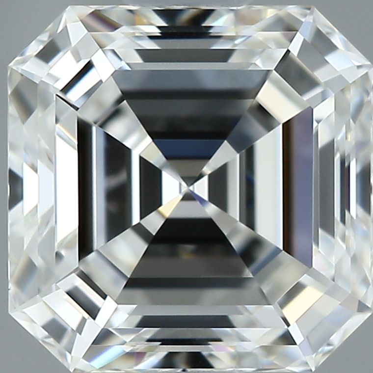 Asscher 0.80ct G VVS1
