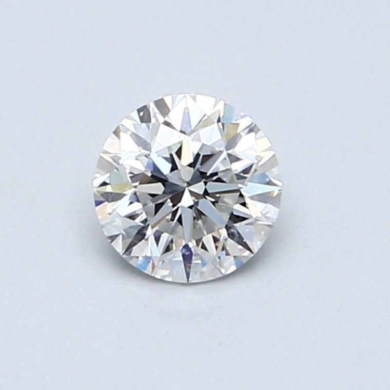 Round 0.52ct D SI1