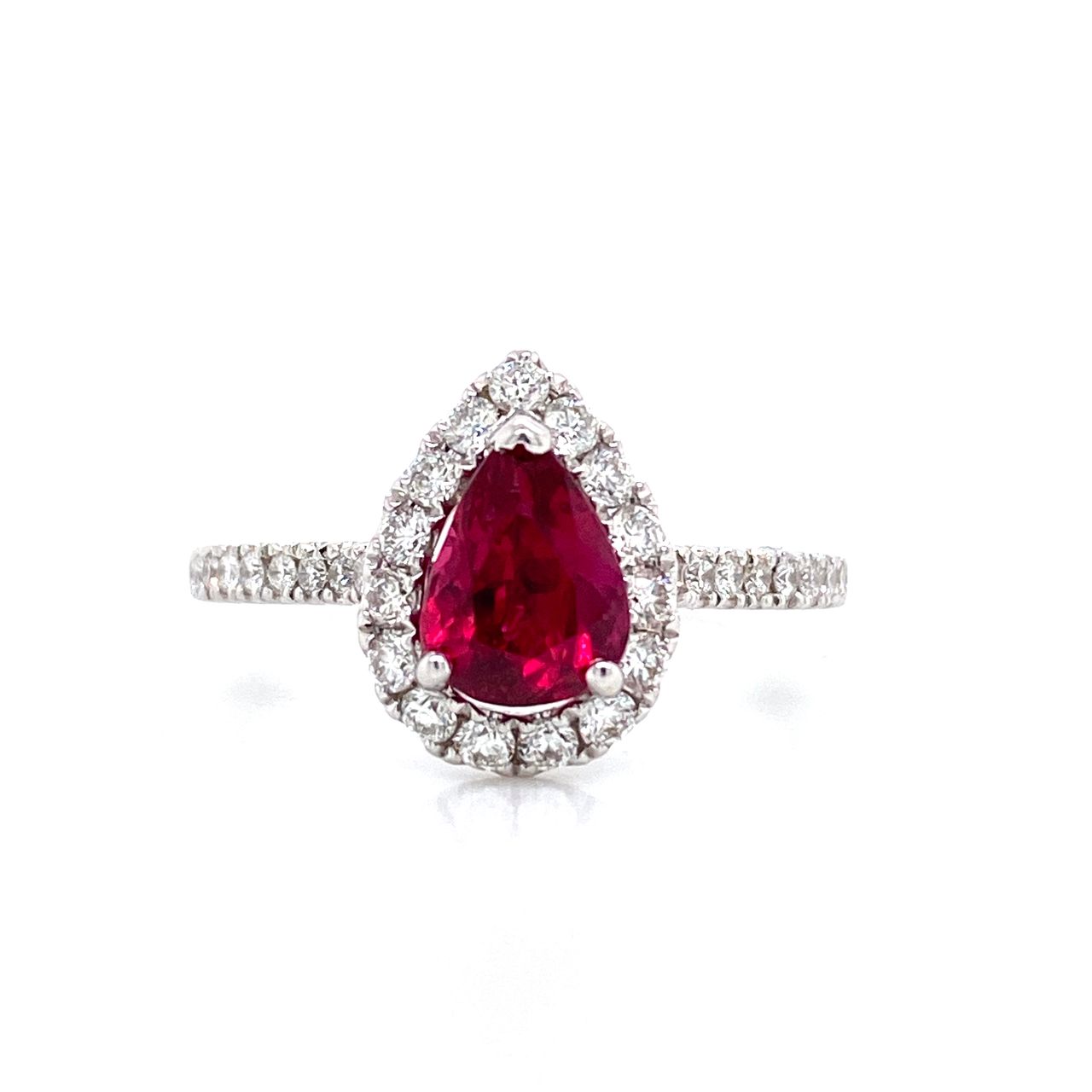 Ruby and Diamond Ring