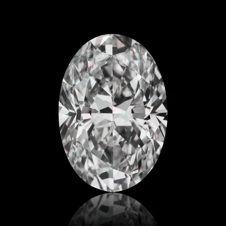 Oval 1.01ct H SI1