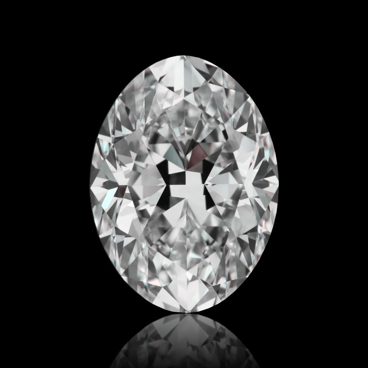 Oval 1.82ct F VVS2
