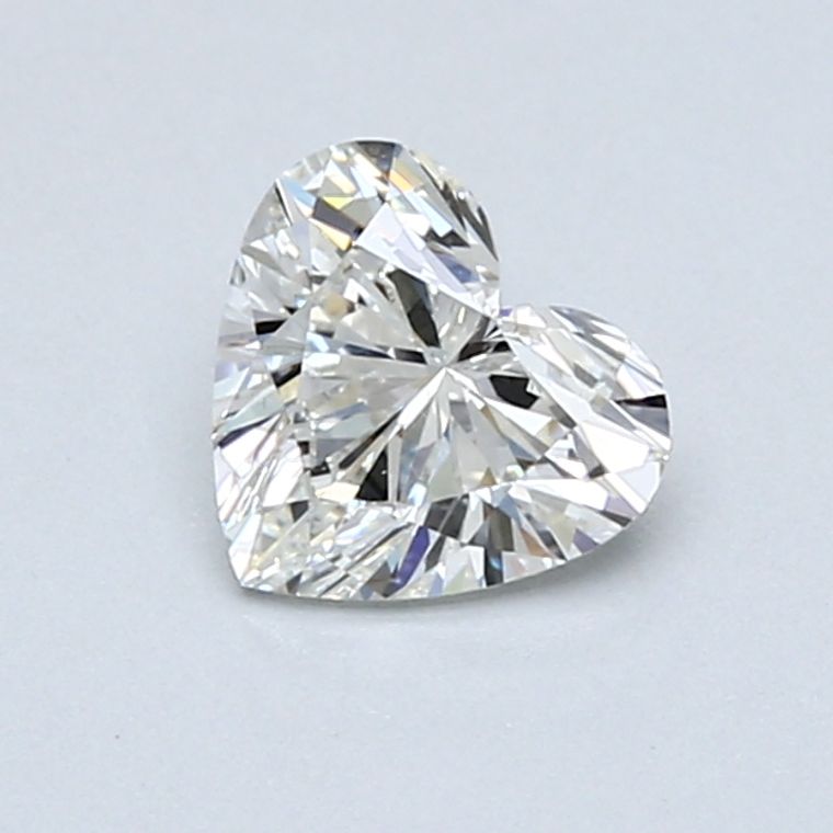 Heart 0.70ct I VS2