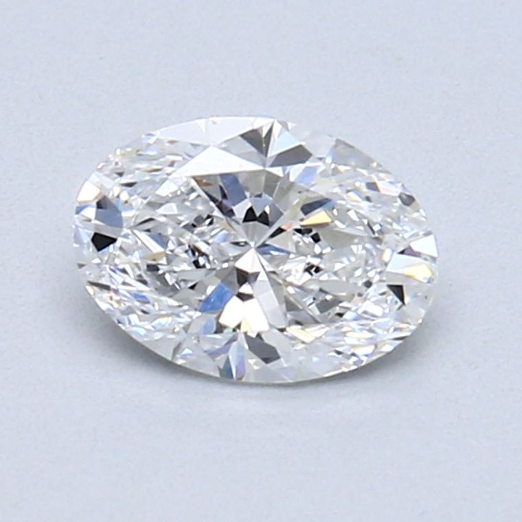 Oval 0.70ct D VS1