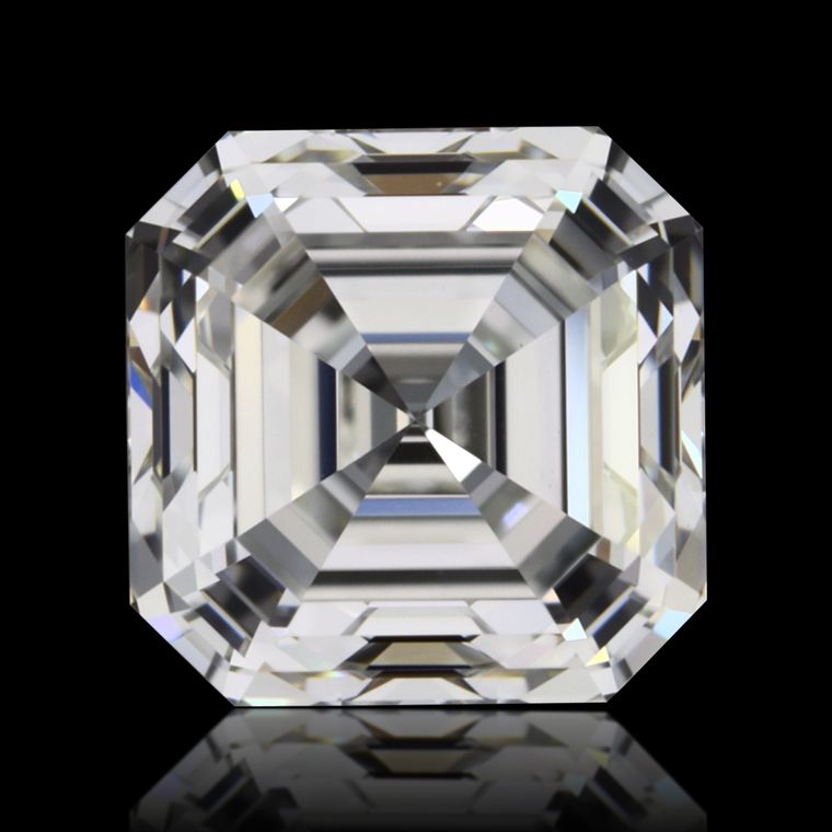 Asscher 0.70ct J VVS1