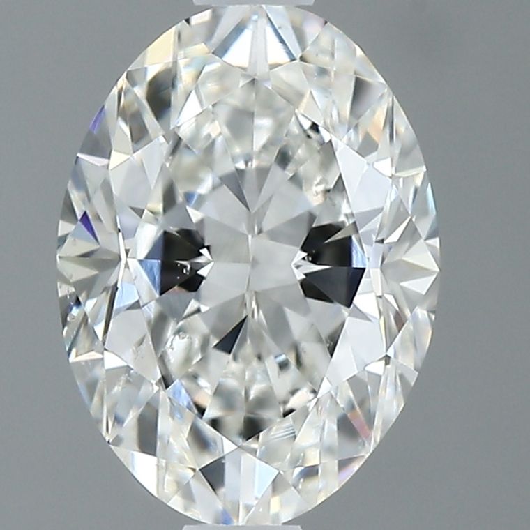 Oval 1.01ct G SI1