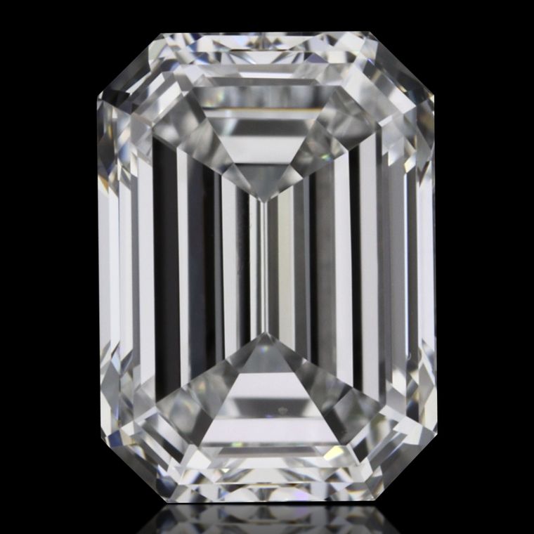 Emerald 0.70ct D VS1