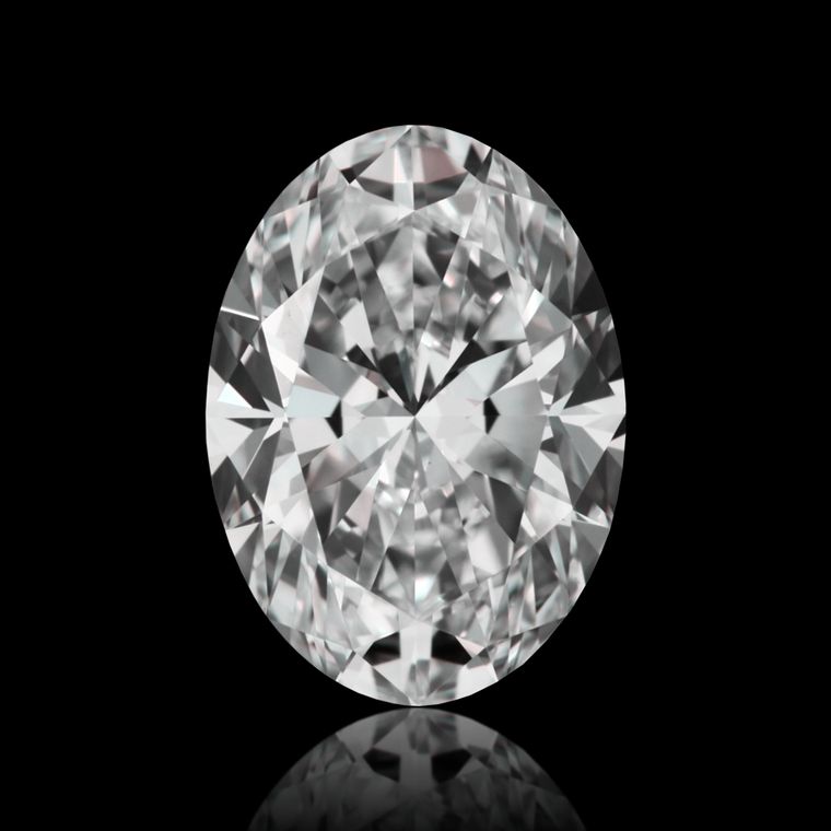 Oval 0.70ct F VVS2