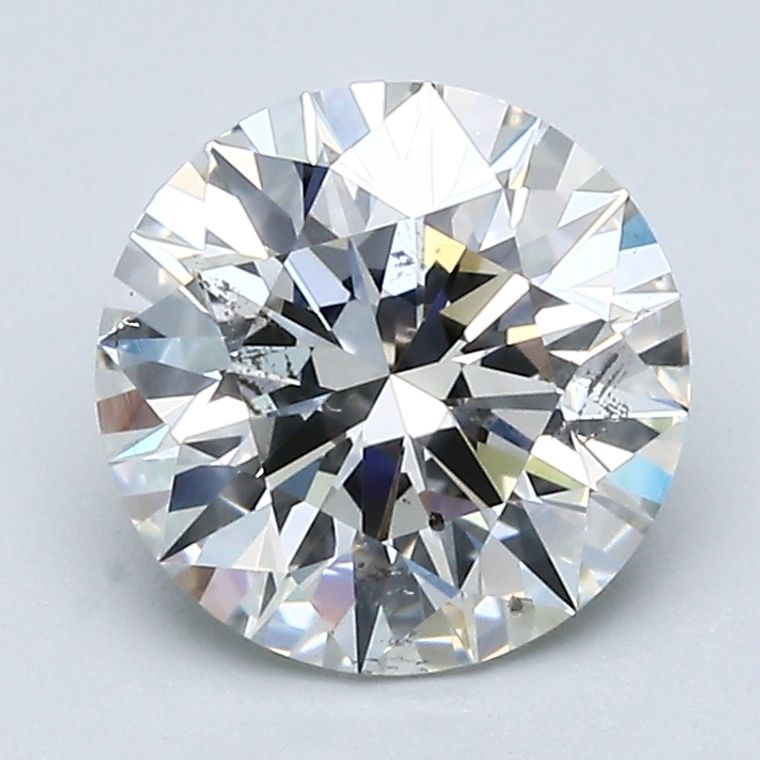 Round 2.00ct H SI2