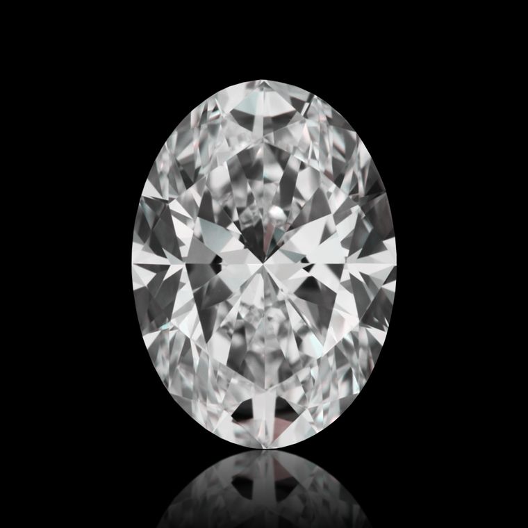 Oval 0.71ct E IF