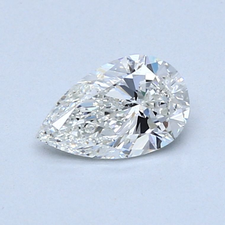 Pear 0.60ct G VS2