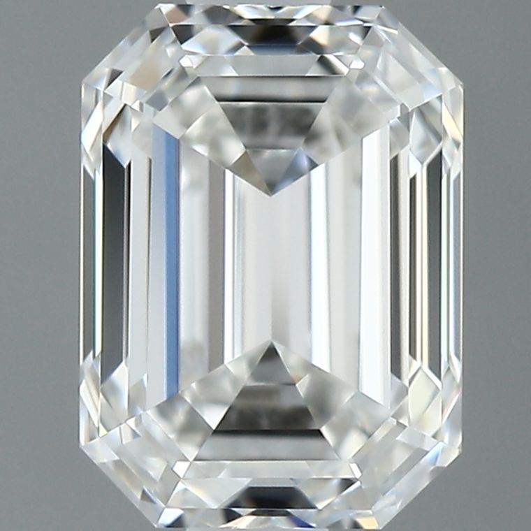 Emerald 1.01ct H VVS1