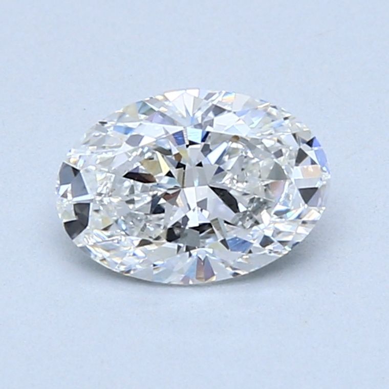Oval 0.80ct E VS2
