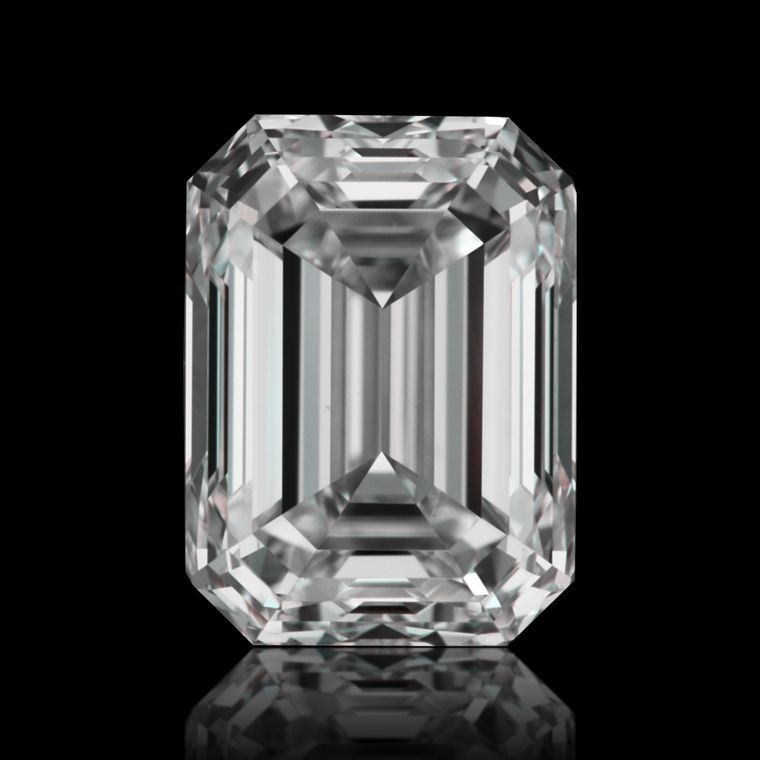Emerald 1.01ct F VVS2