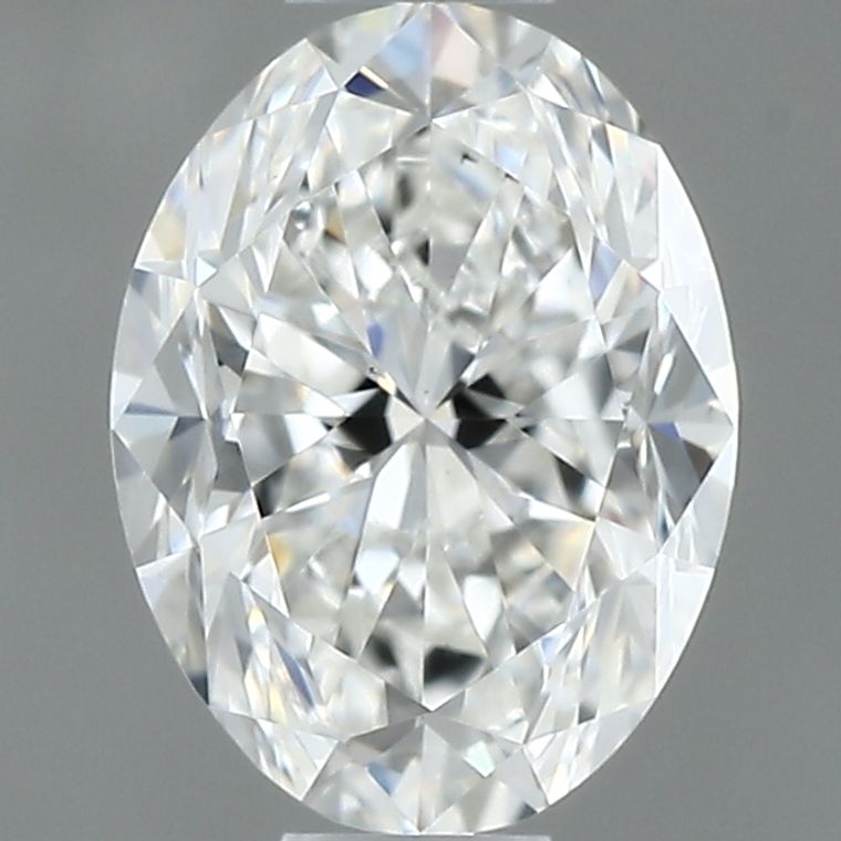 Oval 0.50ct F VS1
