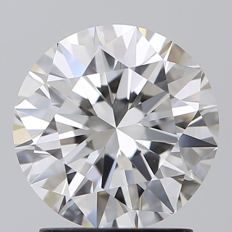 Round 2.00ct F VVS1
