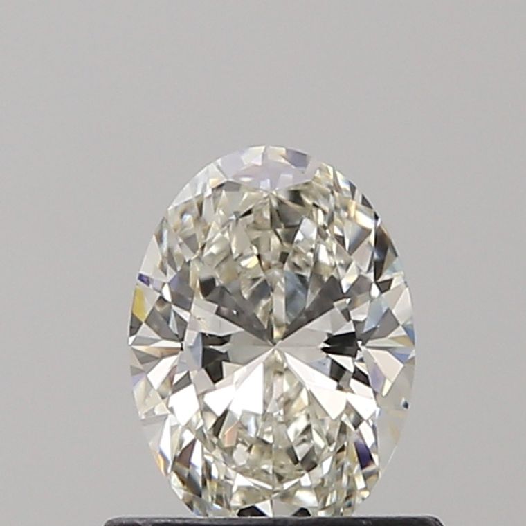 Oval 0.70ct J VS2
