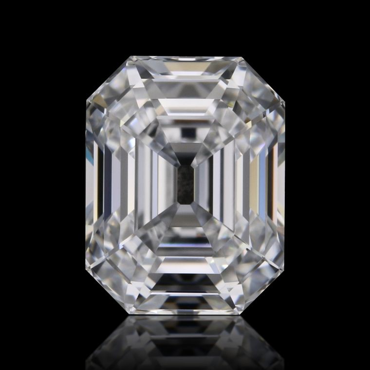 Emerald 0.53ct D VVS2