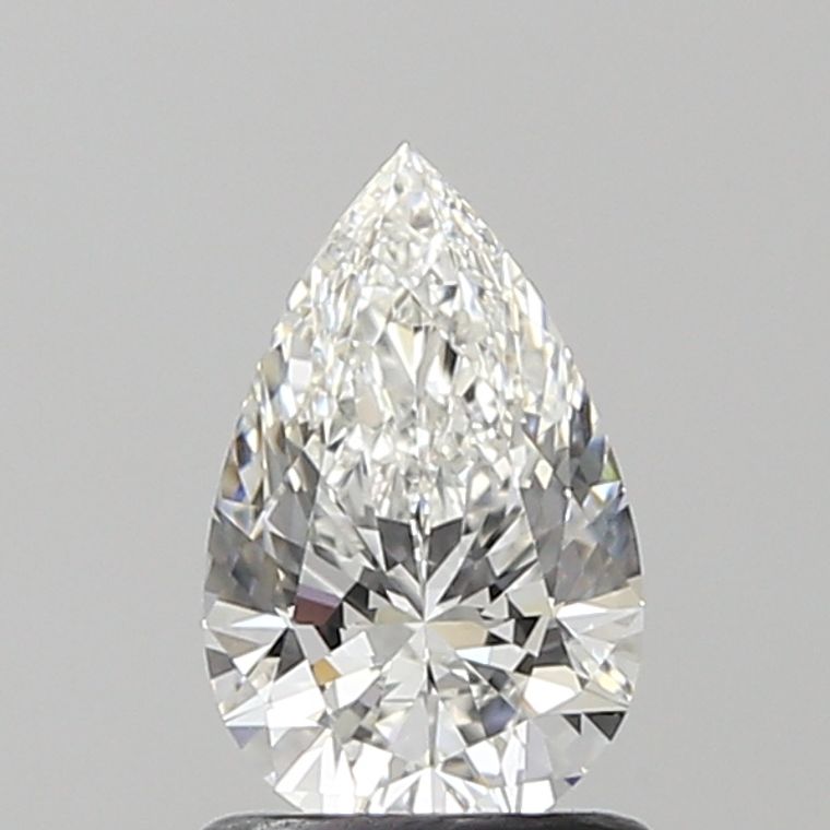 Pear 1.00ct G VVS2