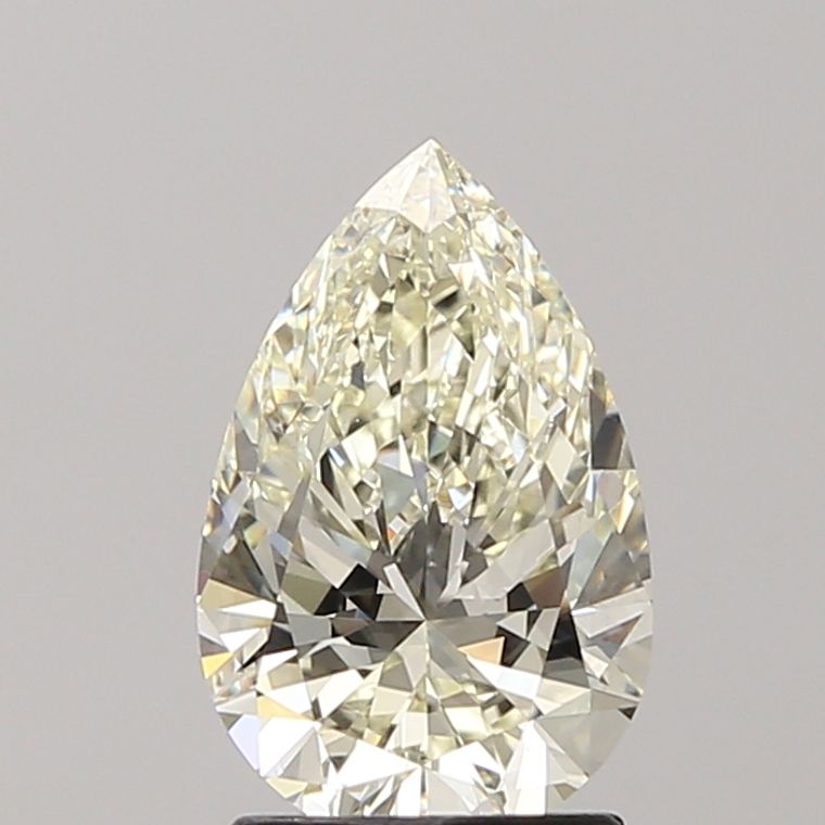 Pear 1.81ct M VVS2