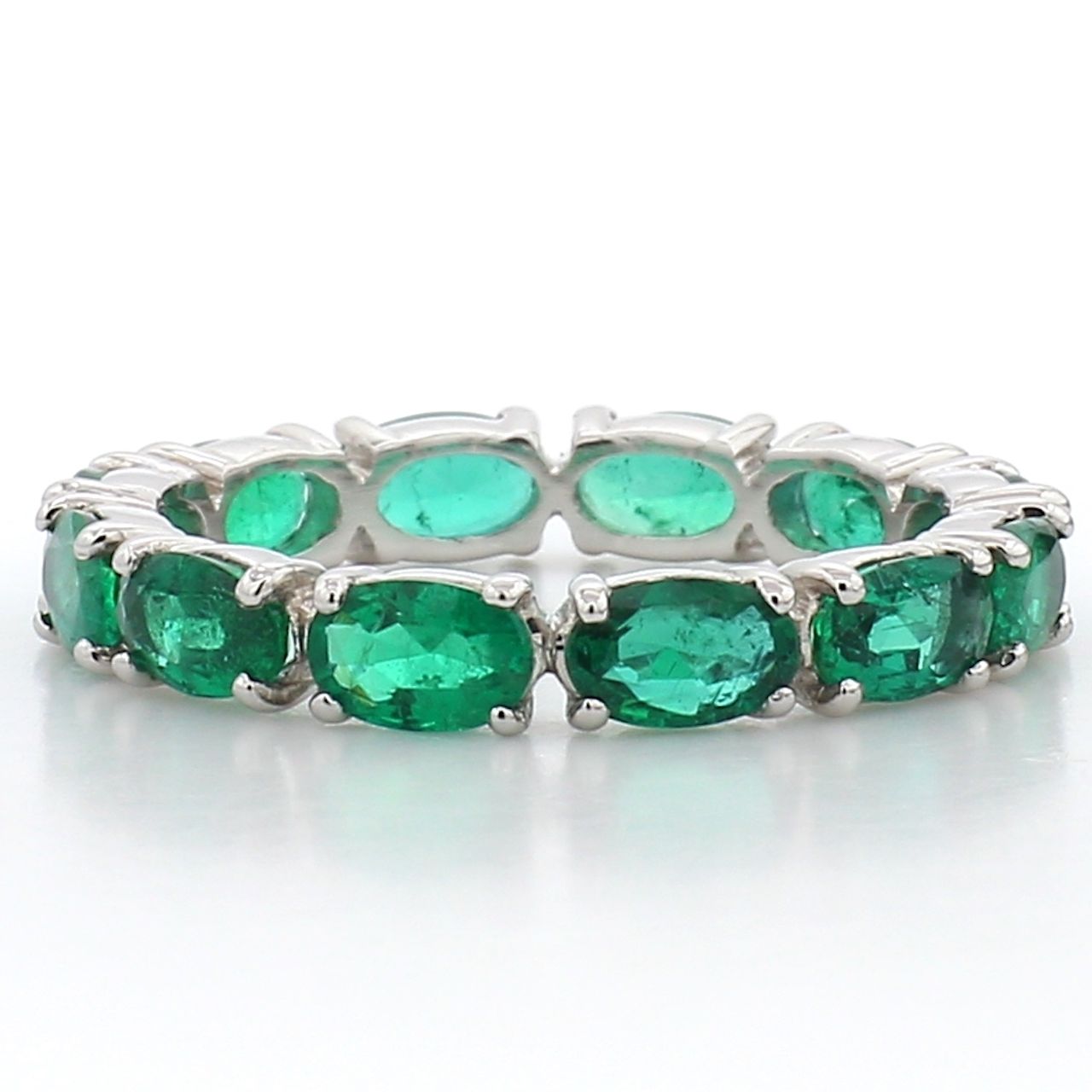 Emerald Eternity Band