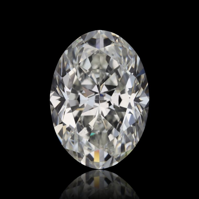 Oval 1.01ct H VVS1