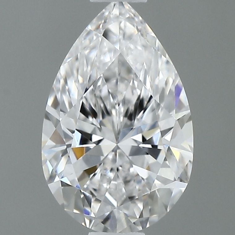 Pear 0.62ct D VVS2
